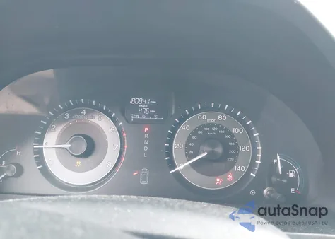 2013 Honda Odyssey Lx z USA, uszkodzony, nr VIN 5FNRL5H22DB037091